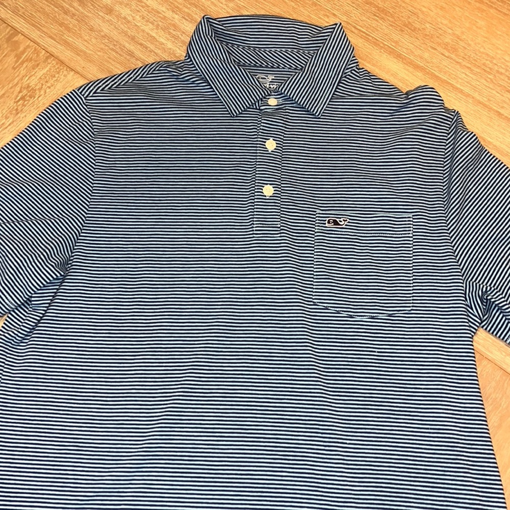 Vineyard Vines Men’s Edgartown Short sleeve Polo, size S